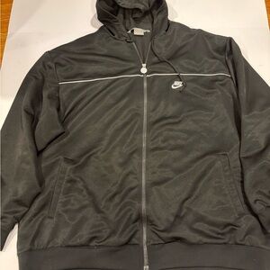 Vintage Nike Zip Up Hoodie Size XXL